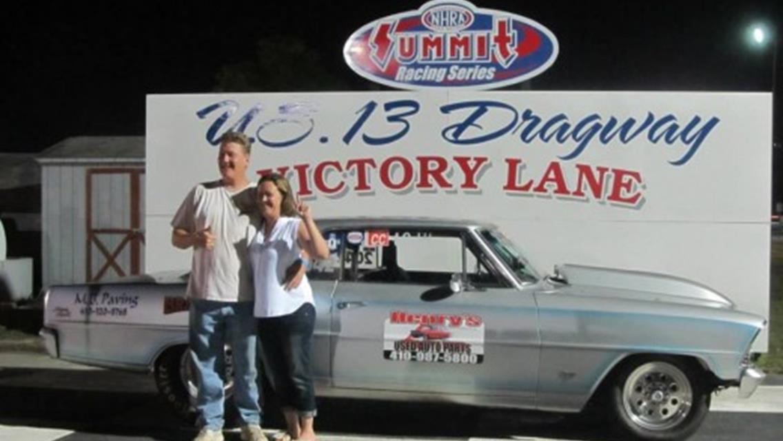 MIKE LARKIN AND KEVIN MERRITT TOP BAD 8, BERNIE PYLES WINS SUPER AT U.S. 13