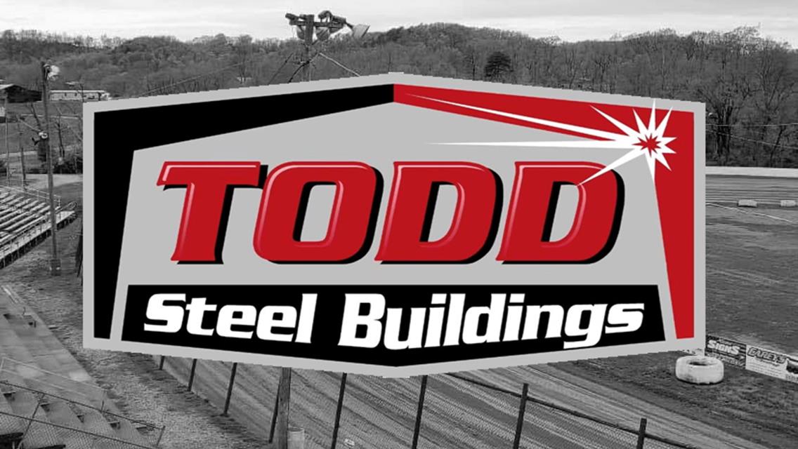 Iron-Man Racing Series Family Welcomes Todd Steel Buildings as 2023 Series Marketing Partner