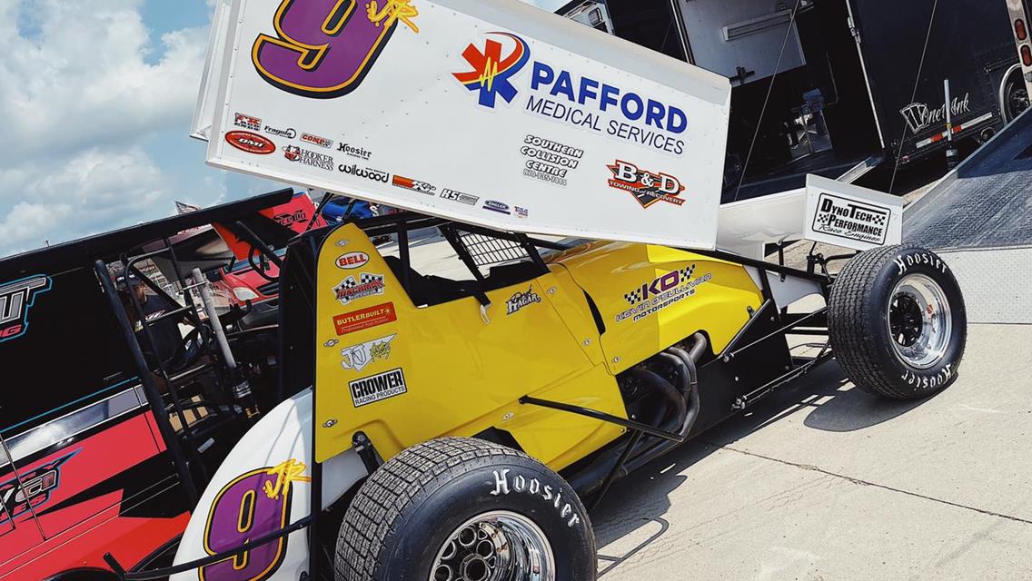 Hagar Makes Progress on 410 Sprint Car Program After Busy Week at Eldora