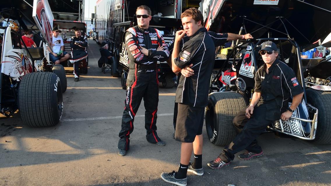 Meyers Charges To Tenth In 360 Nationals ‘B’