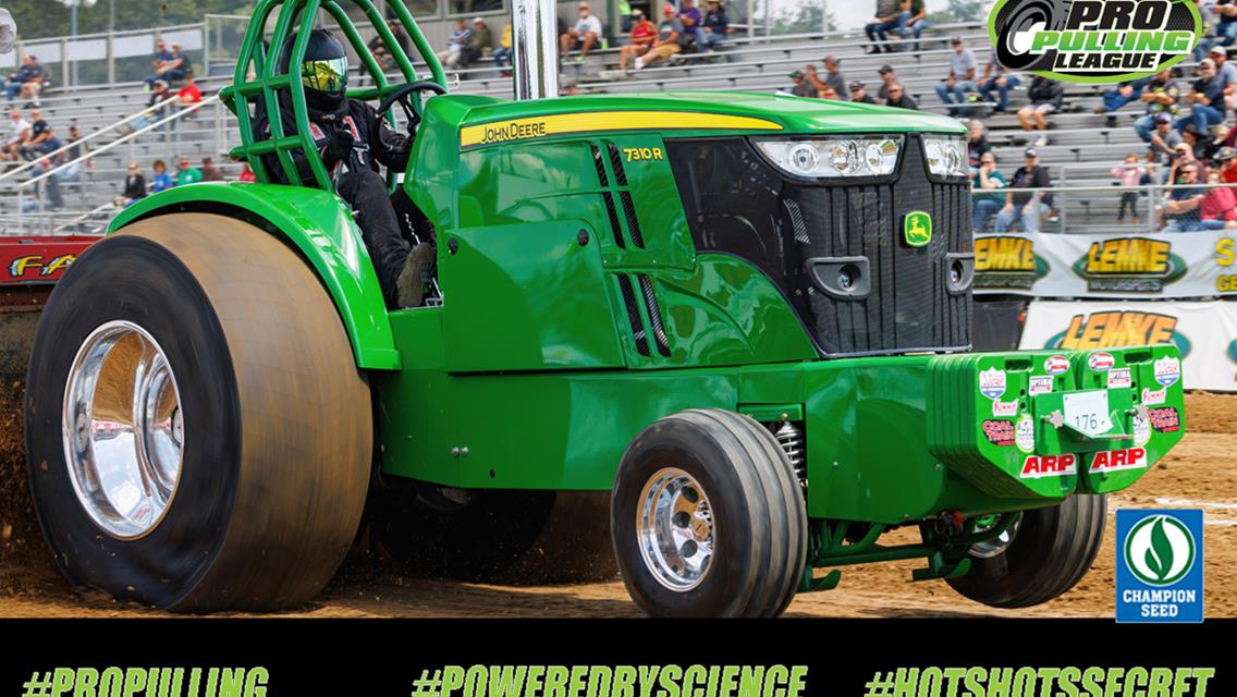 Exhilarating Action From Champion Seed Western Series at Sarpy County Fair Tomorrow Night