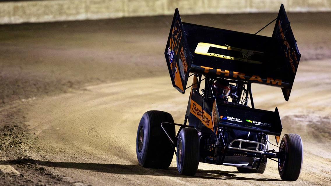 Kennedale Speedway Park (Kennedale, TX) – World of Outlaws NOS Energy Drink Sprint Car Series – Cowtown Classic – March 14th-15th, 2025.
