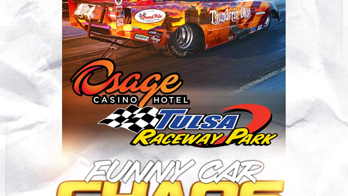 Funny Car Chaos 2026 Season STARTS at TULSA Raceway Park!!
