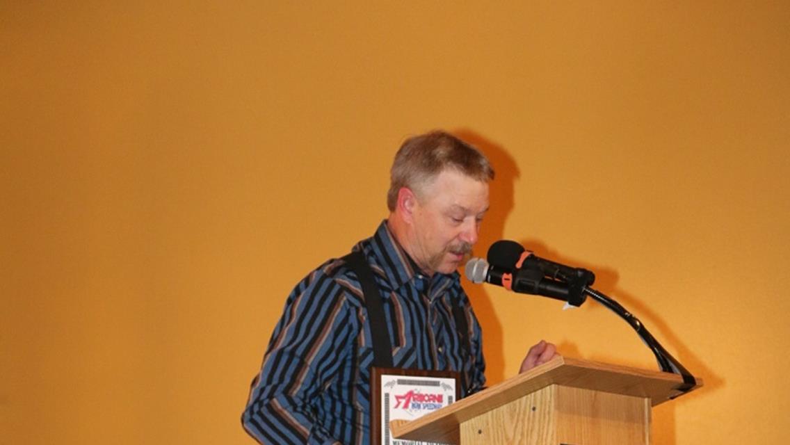 Heywood’s Historic Championship Celebrated at Airborne Speedway Banquet