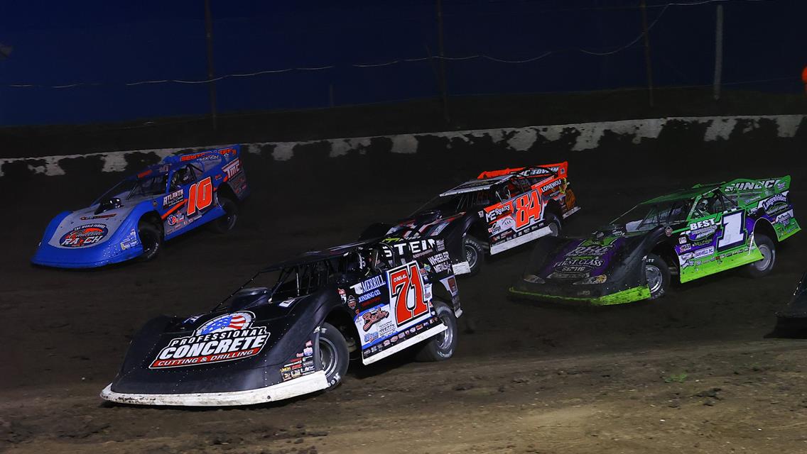 Thornton Jr. Tops Wild Castrol® FloRacing Night in America Macon Opener