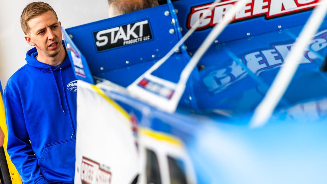 Hagerstown Speedway (Hagerstown, MD) – Lucas Oil Late Model Dirt Series – Conococheague 40 – April 26, 2026. (Heath Lawson photo)