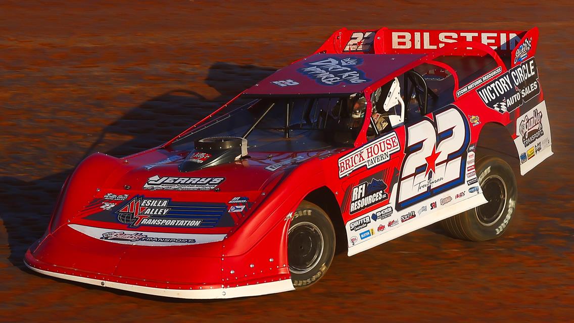 I-75 Raceway (Sweetwater, TN) – Hunt the Front Super Dirt Series – Championship Kickoff – March 8th, 2025. (Josh James Artwork)