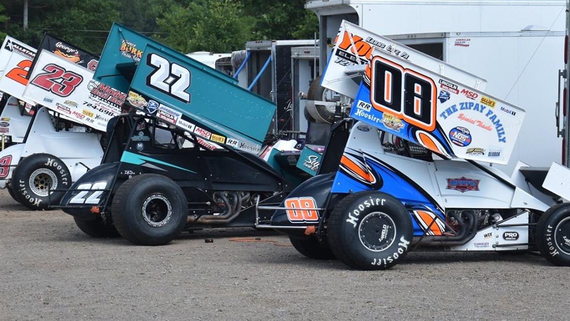 3rd of 4 straight weeks of &quot;410&quot; Sprints Saturday for another $3000 payday part of the Menards &quot;Super Series&quot;; Stocks, RUSH Mods &amp; Econo Mods also par