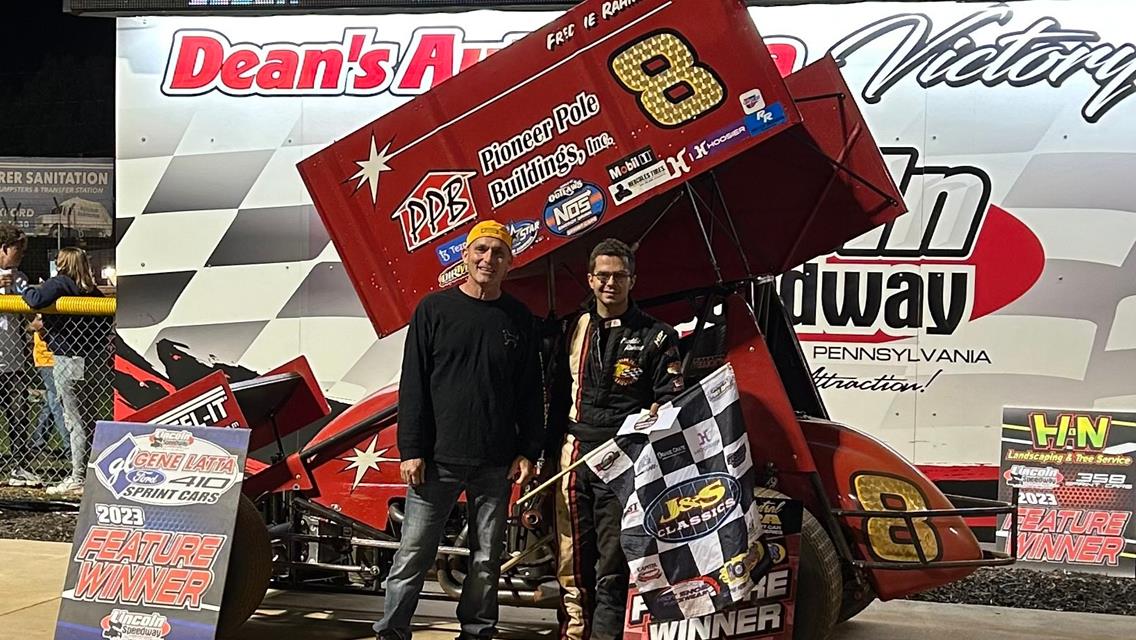 2023 TRACK CHAMPION, FREDDIE RAHMER, SCORES 14th WIN OF THE SEASON; Kody Hartlaub Back in Victory Lane