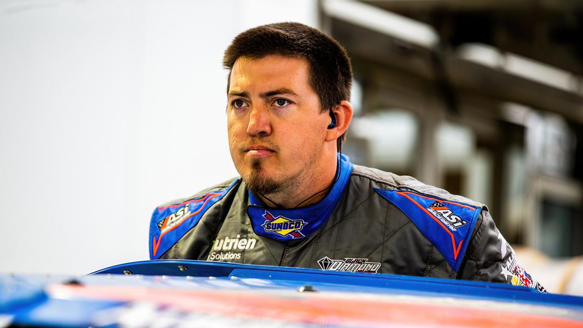 300 Raceway (Farley, IA) – Lucas Oil Late Model Dirt Series – Truck Country 50 – May 20th, 2022. (Heath Lawson photo)