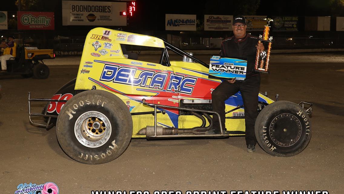 Smith, Slaney, Newberry, Catucci, Rasmussen, Gentry Are Larry Damitz Memorial Winners