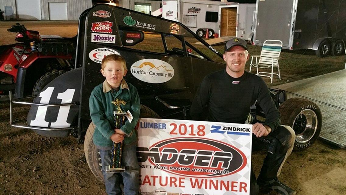 &quot;Nick Baran scores surprise Badger Midget win at Beaver Dam&quot;                  “Hatton claims fifth Badger Midget Title”