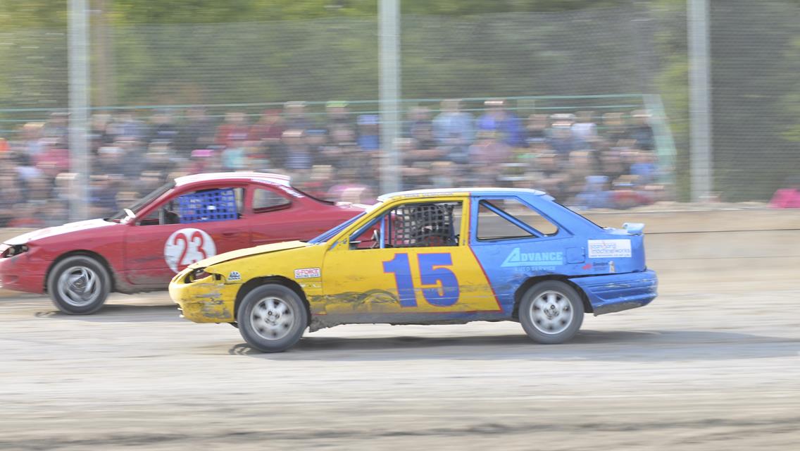 Dayton Brady Clean Sweeps WISSOTA Midwest Modifieds, Demchuk and Pollock Repeat