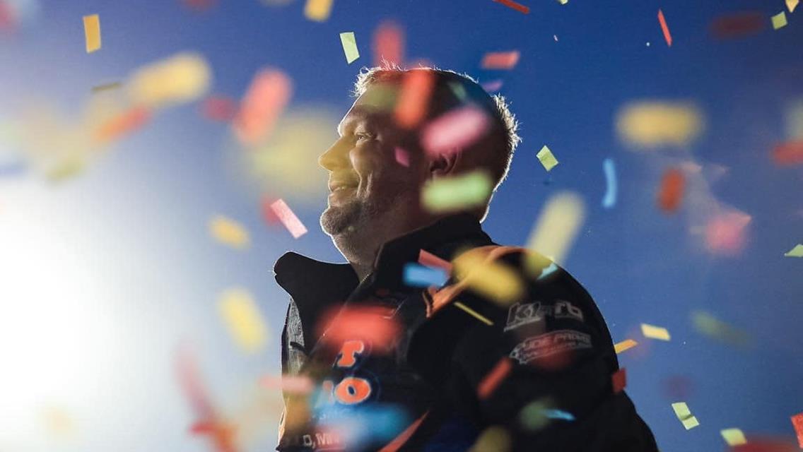 Shane Sabraski Continues His Winning Weekend by Snagging Two Trophies Saturday at Wagamon's Ogilvie Raceway!