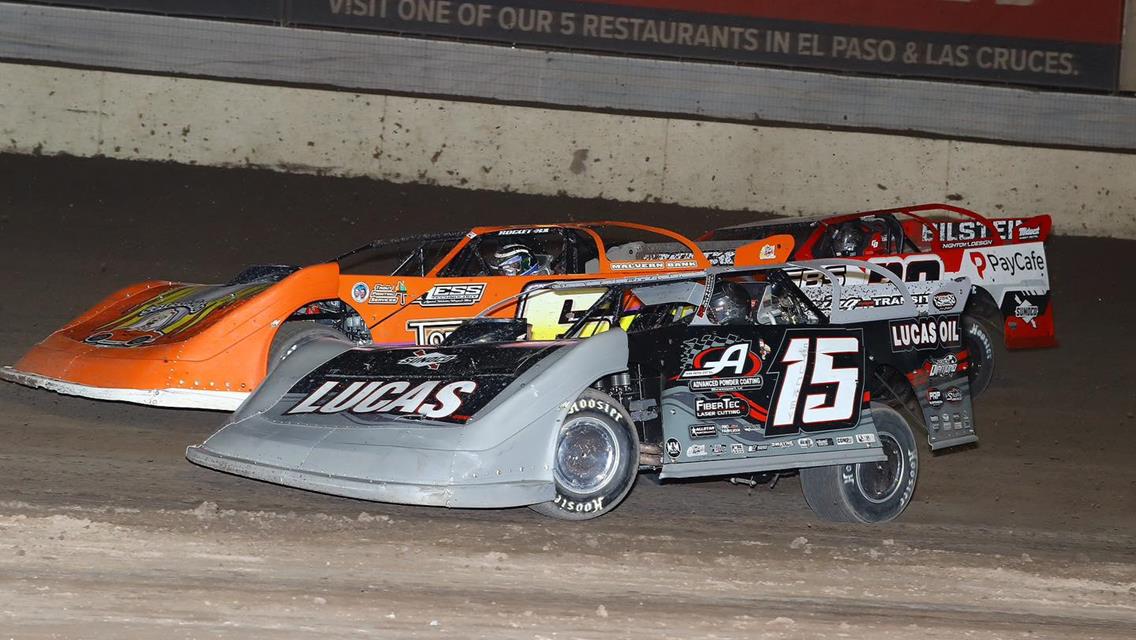 Vado Speedway Park (Vado, NM) – Wild West Shootout – January 4th-12th, 2025. (Mike Ruefer Photo)