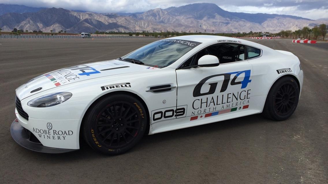 Palm Desert Test- TRG Aston Martin