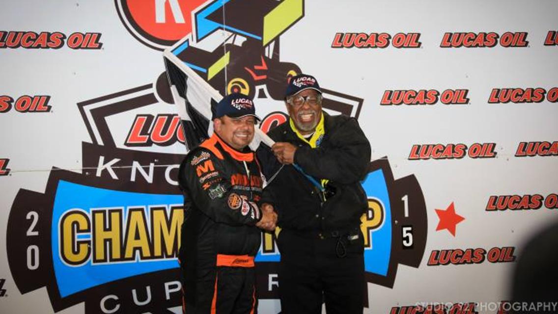 Lasoski Drives Big Game Motorsports into Victory Lane at Knoxville