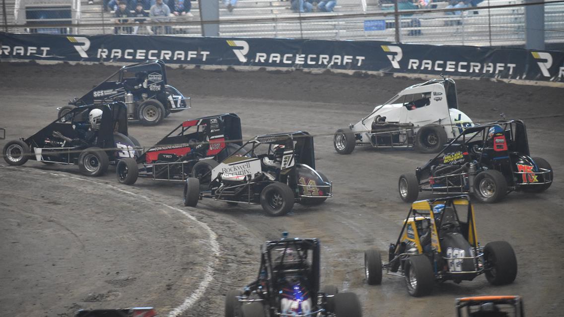 Badger Makes a Statement at the Chili Bowl