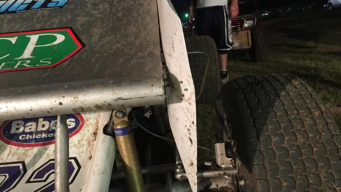 Bud Hanna Finds Groove During Doubleheader Weekend