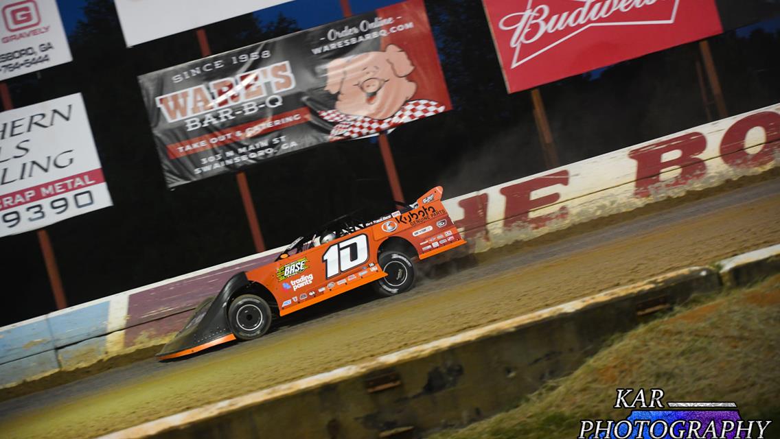 Swainsboro Raceway (Swainsboro, Ga.) – Hunt the Front Super Dirt Series – Southern Showcase – May 31st-June 1st, 2024. (KAR Photography)