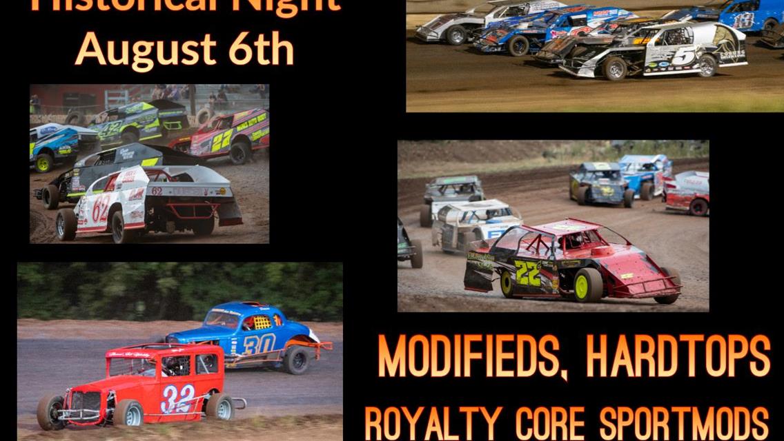DRIVER INFO FOR MARK HOWARD MEMORIAL NATIONALS!!