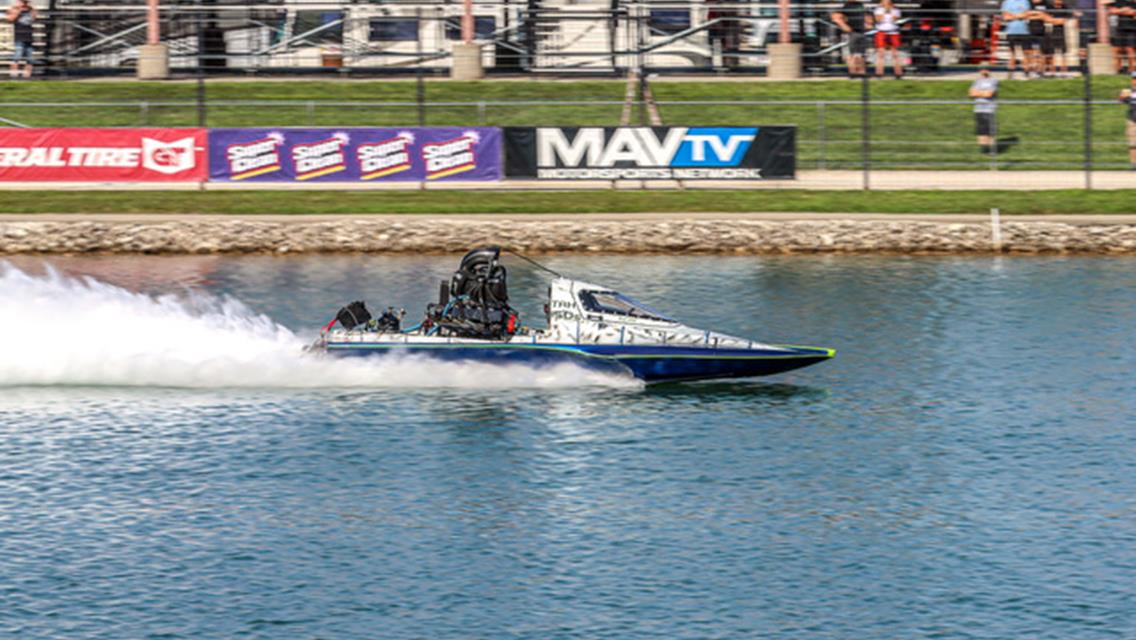 Reigning KDBA Top Alcohol Hydro champ Rick Allen finds his thrills on the water