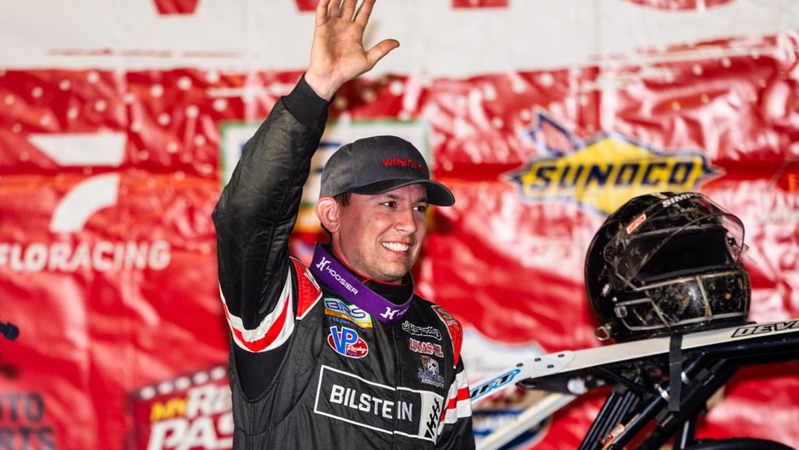 Moran Banks $15,000 for First-Career All-Tech Score