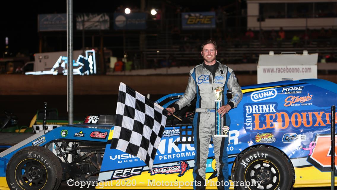 Logue bests all in Hawkeye Challenge