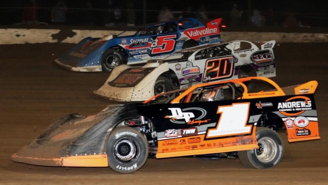 Boothill Speedway (Greenwood, LA) – World of Outlaws Real American Beer Late Model Series – Bayou Classic – October 10th-11th, 2025. (Scott Burson photo)