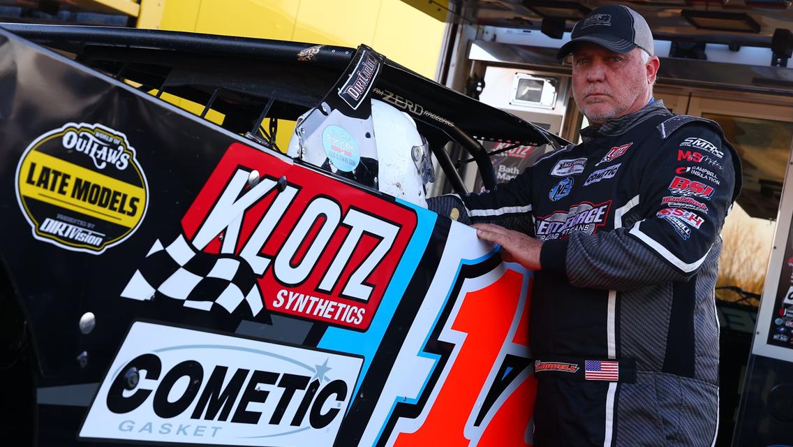 Magnolia Motor Speedway (Columbus, MS) – World of Outlaws Late Model Series – Duel at the Mag – March 20-21, 2026. (Josh James Artwork)