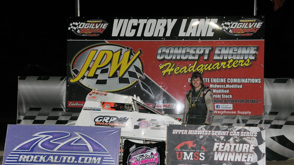 James Giossi Caps Off Season With Topless Nationals Victory at Big O