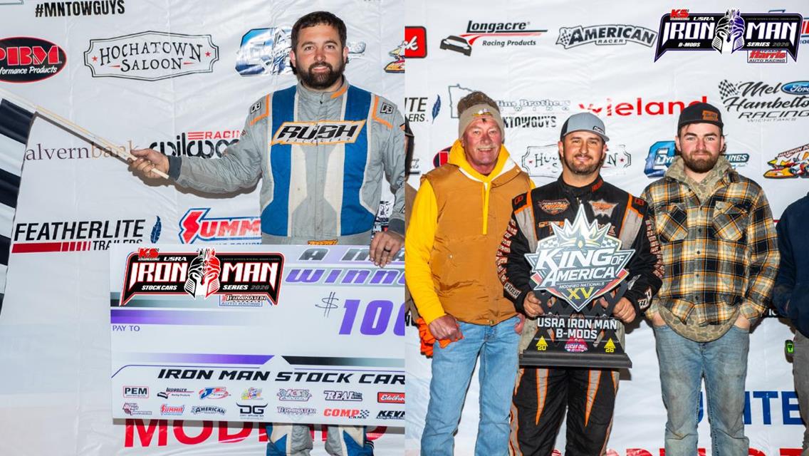 King Wins in Convincing Fashion; Abbey Inherits Night 2 King of America Victory After Post-Race Disqualification