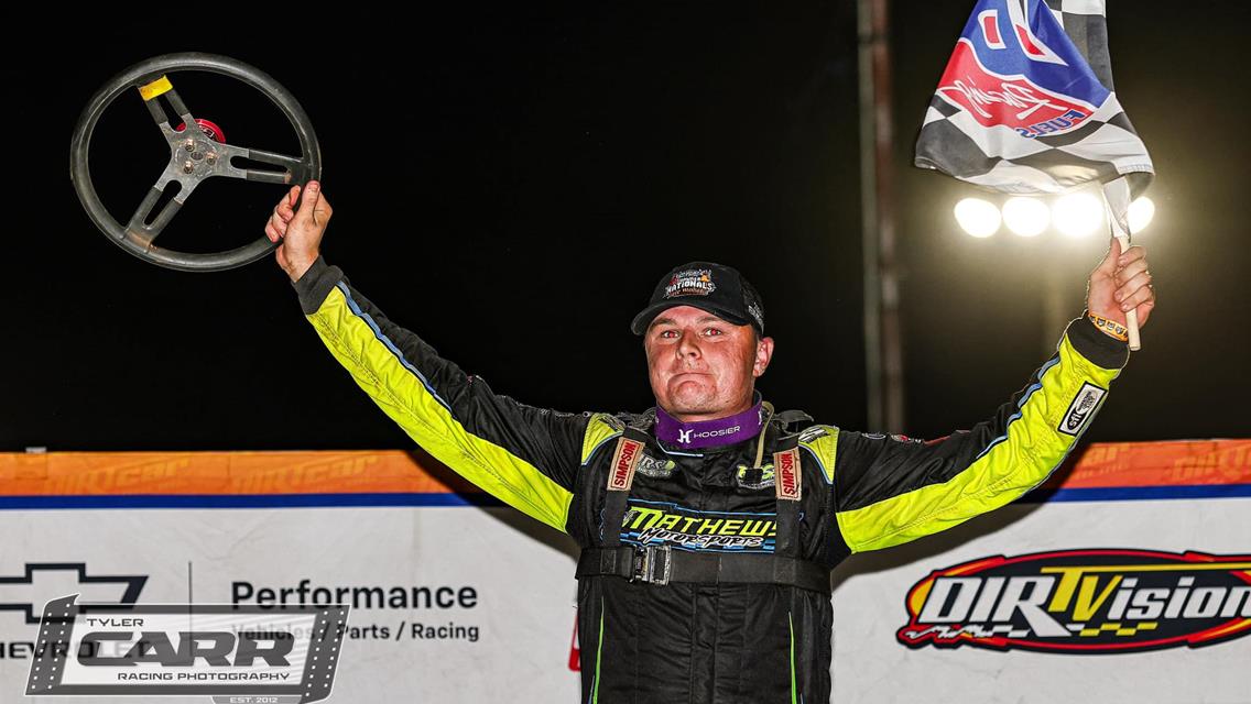 Springfield Raceway (Springfield, MO) – DIRTcar Summer Nationals – Hell Tour – June 25th, 2024. (Tyler Carr Photo)