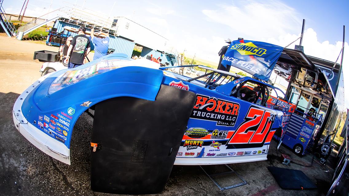 East Bay Raceway Park (Gibsonton, FL) – Lucas Oil Late Model Dirt Series – Weiland Winternationals – February 6th-11th, 2023. (Heath Lawson photo)
