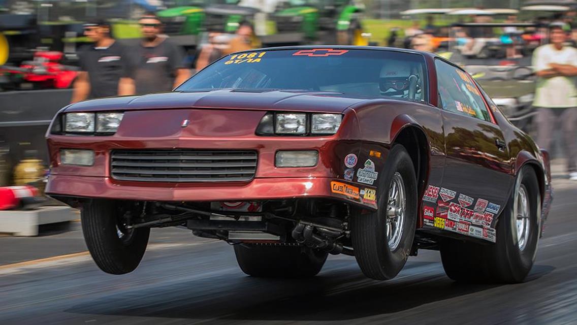 Mid Atlantic .90 Association Uncle Buck Stack and Paone Double Up in Jrs Morehead and Stalba take wins at Cecil County