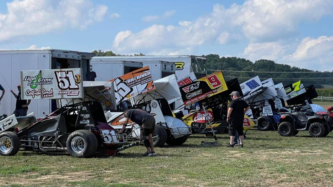 Chase Randall Sweeps Sprint Invaders at Quincy