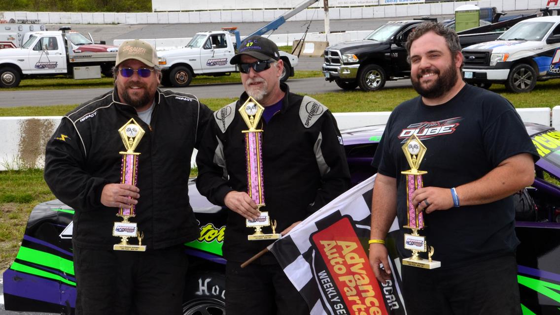 Tyler Leary Takes May 12th Season Opener Checkers