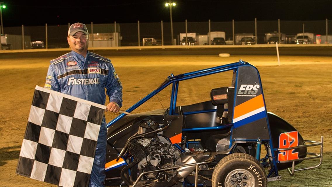 Knox Nets Sam Davis Memorial! Kirkman, Rose, Kimmel, Williamson and Zimmerman also Victorious at Circus City Speedway