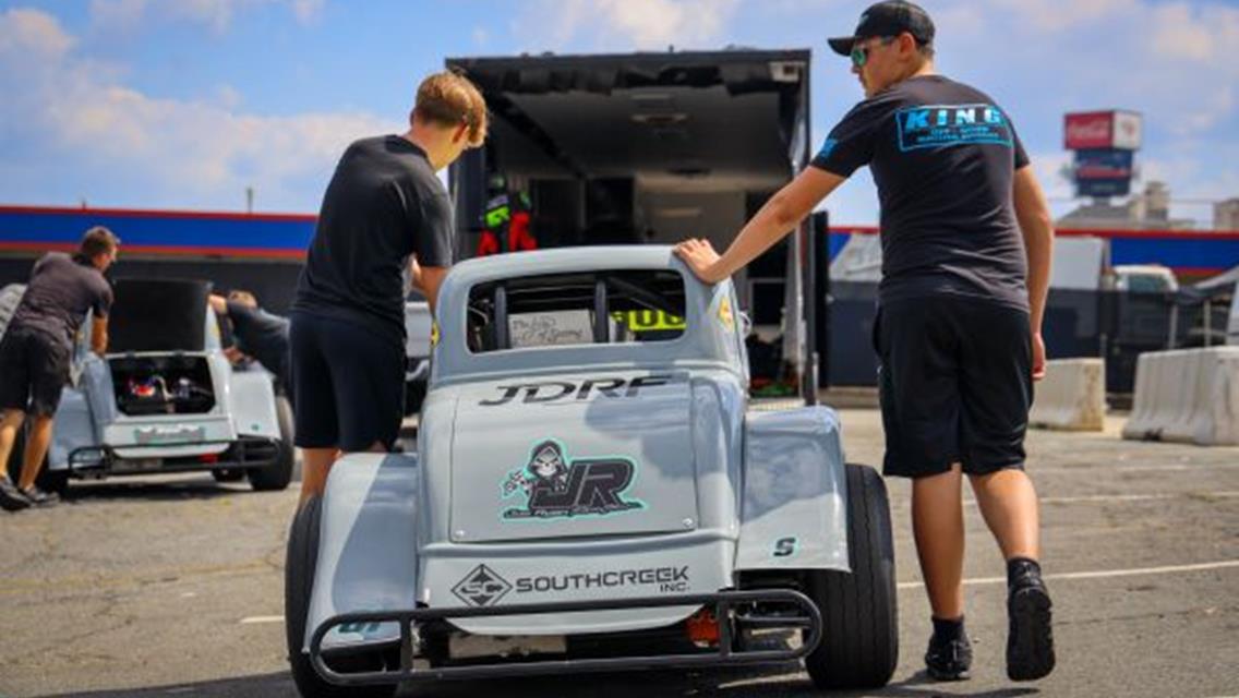 Battling On And Off the Track, Hunter Jordan Chases Big Dreams at Cook Out Summer Shootout