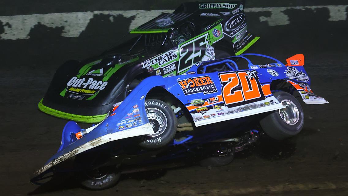 Thornton Jr. Tops Wild Castrol® FloRacing Night in America Macon Opener