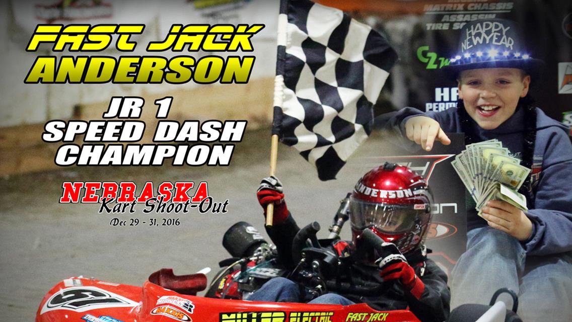 Nebraska Shootout Jr. 1 Speed Dash Champion