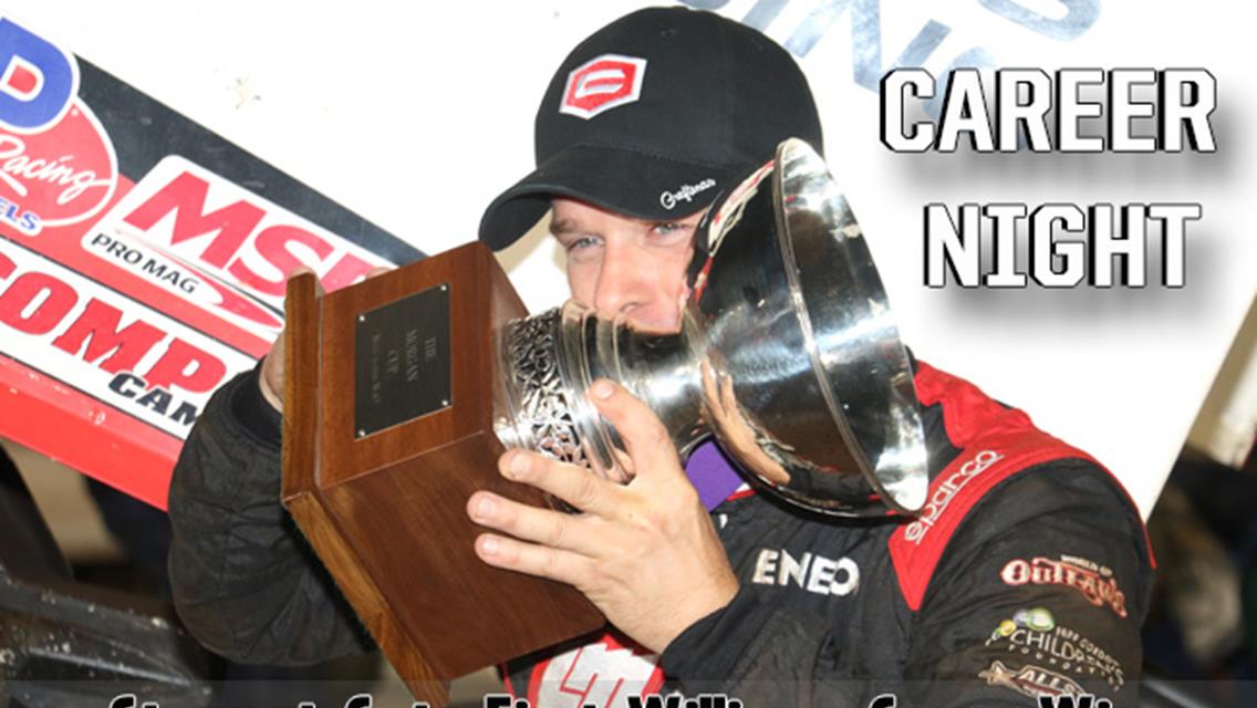 Stewart Stands Tall At Morgan Cup Win Earns First Career Williams Grove Win