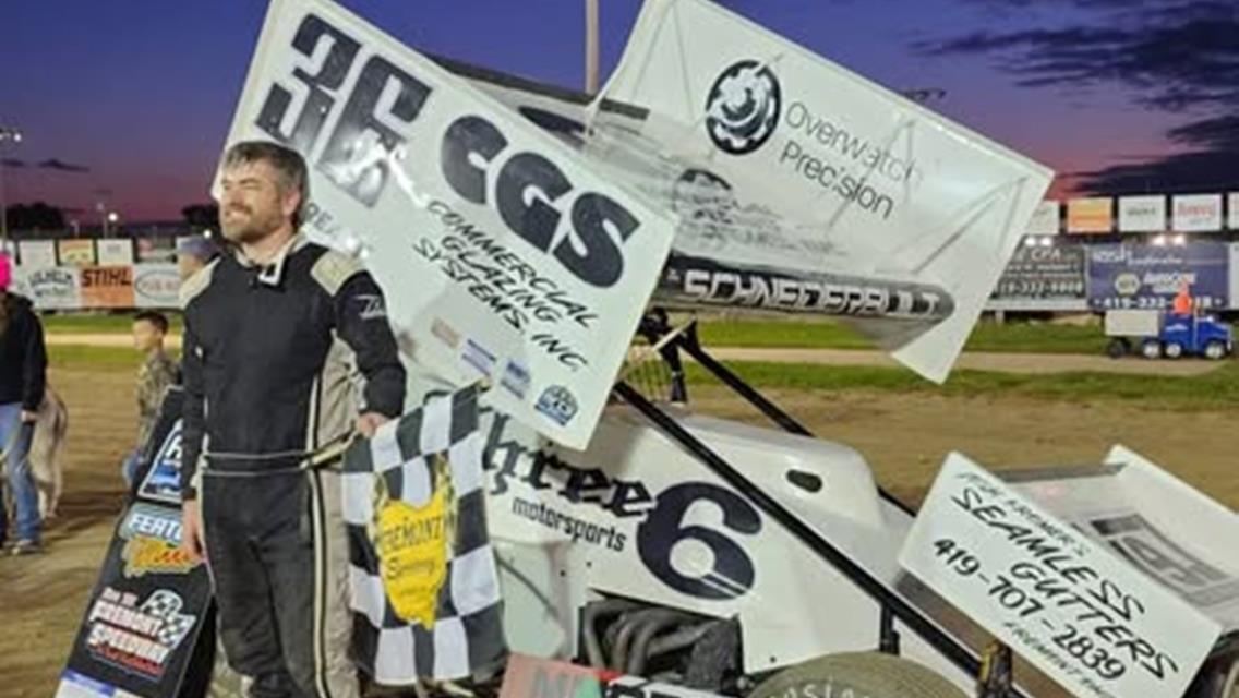 New faces, familiar one in victory lane at Fremont&#39;s Double Down Throw Down event
