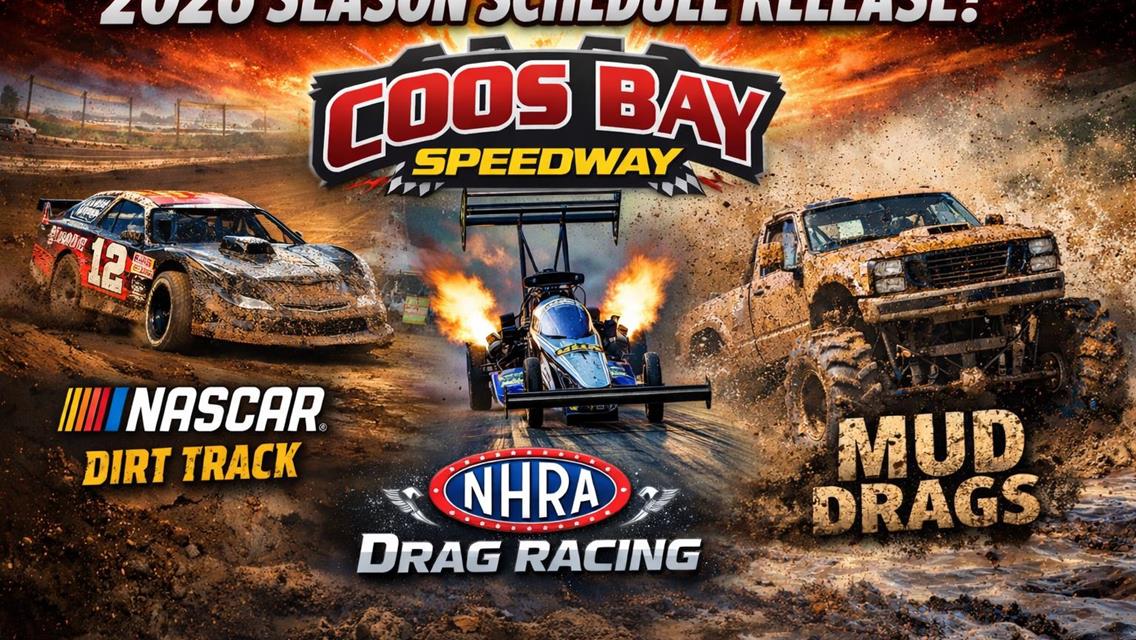 2026 Racing Schedule Is Released