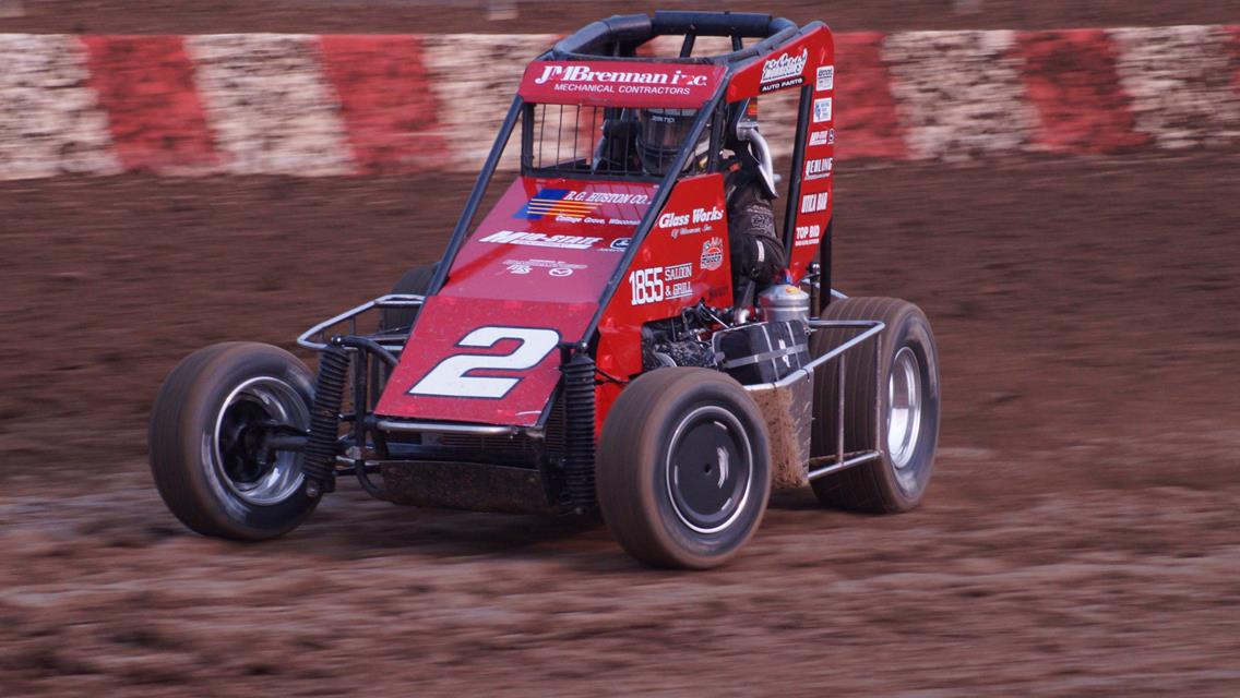 Meet AFS Badger Midget Driver Kyle Stark