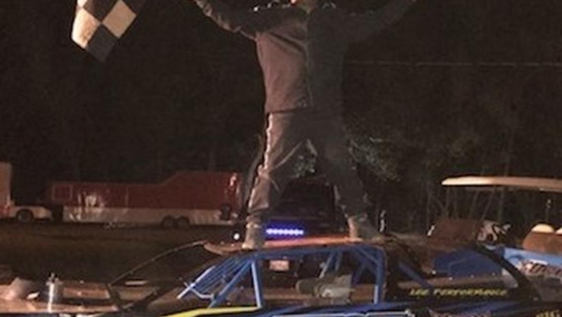 NEWSOME RACEWAY PARTS WEEKLY RACING SERIES LATE MODEL WEEK 20 ROUND UP - LEE CLINCHES 2ND STRAIGHT TITLE