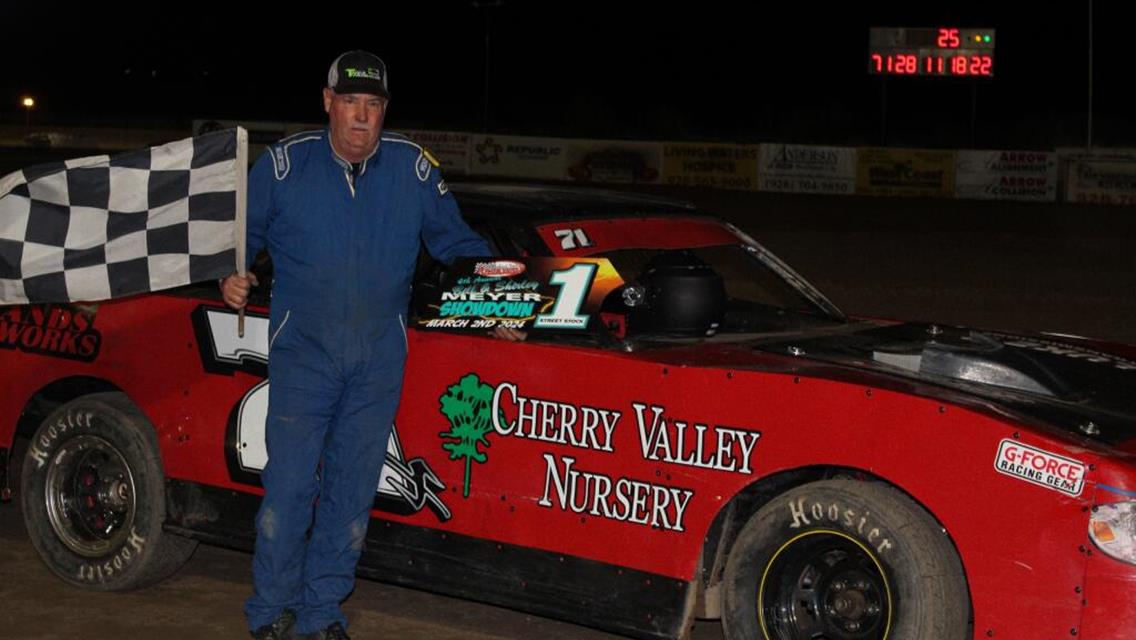 The 4th Annual Bill &amp; Shirley Meyer SHOWDOWN