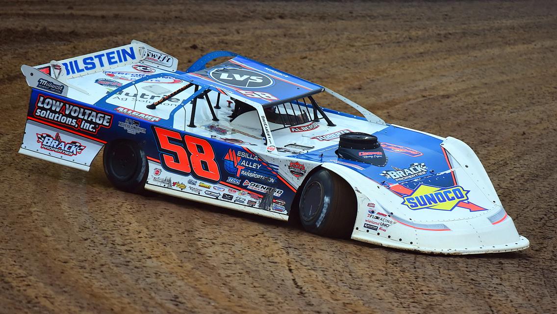 Lucas Oil Speedway (Wheatland, MO) – Midwest Late Model Racing Association – Spring Nationals – April 10-11, 2026. (Todd Boyd photo)
