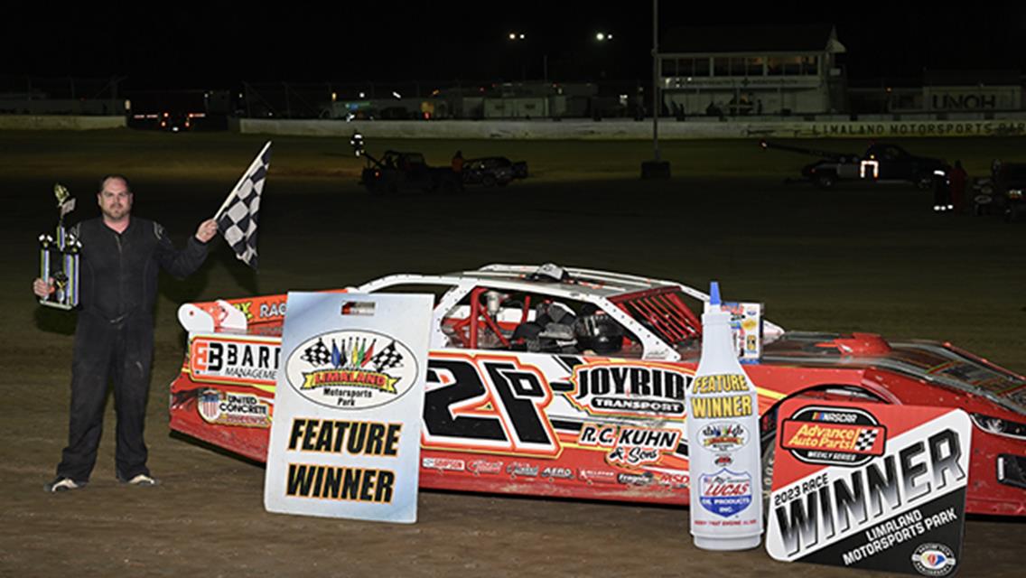 Westbrook, Nusbaum, and Moore grab season opening feature wins at Limaland