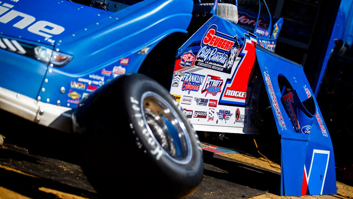Brownstown Speedway (Brownstown, IN) – Lucas Oil Late Model Dirt Series – Indiana Icebreaker – March 22nd, 2025. (Heath Lawson photo)